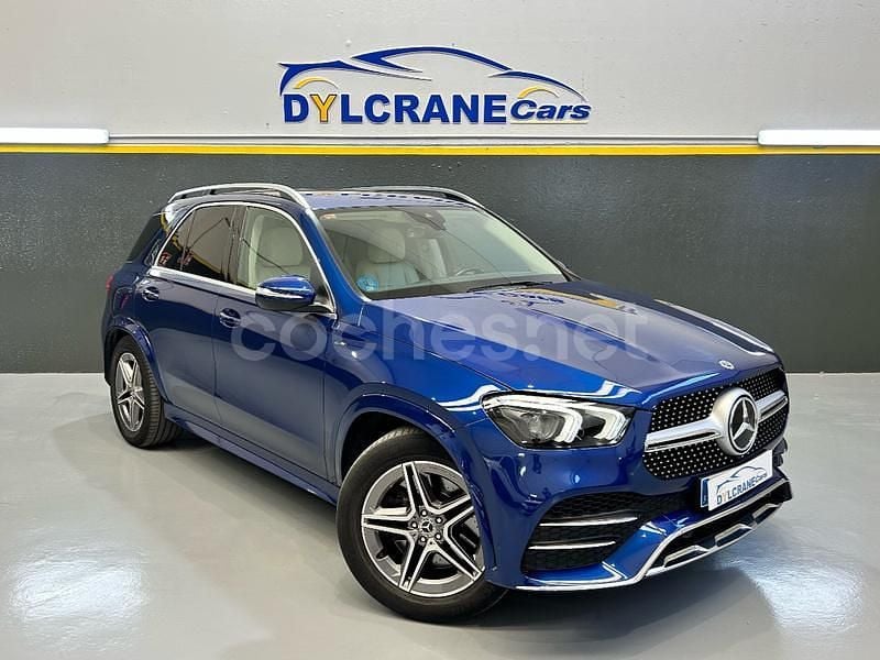 Azul Usado 2021 Mercedes GLE350 SUV | 51.900 € (Buen precio) - Imagen 1/4