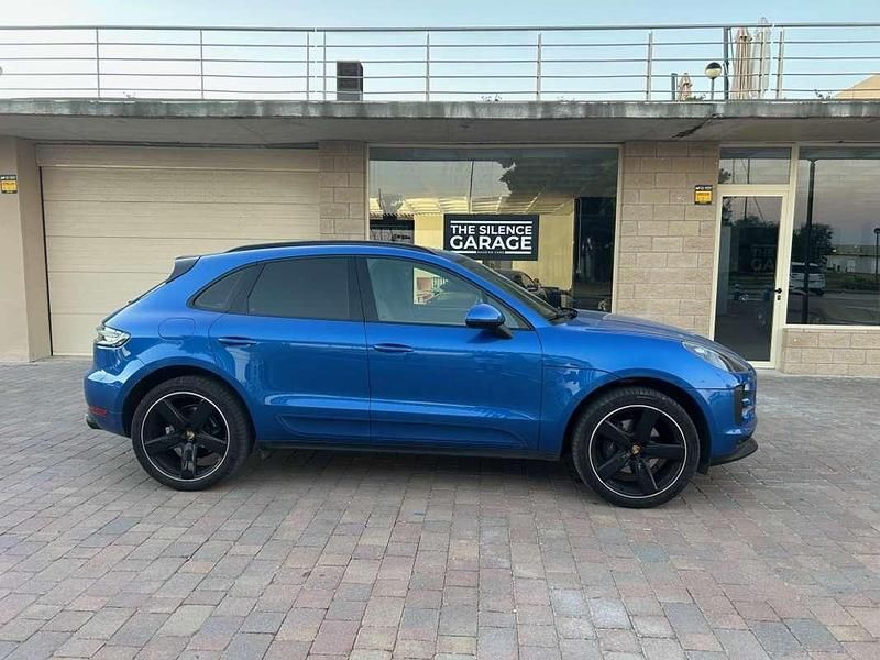 Usado Porsche Macan 245 CV (180 kW) 2020 Azul SUV