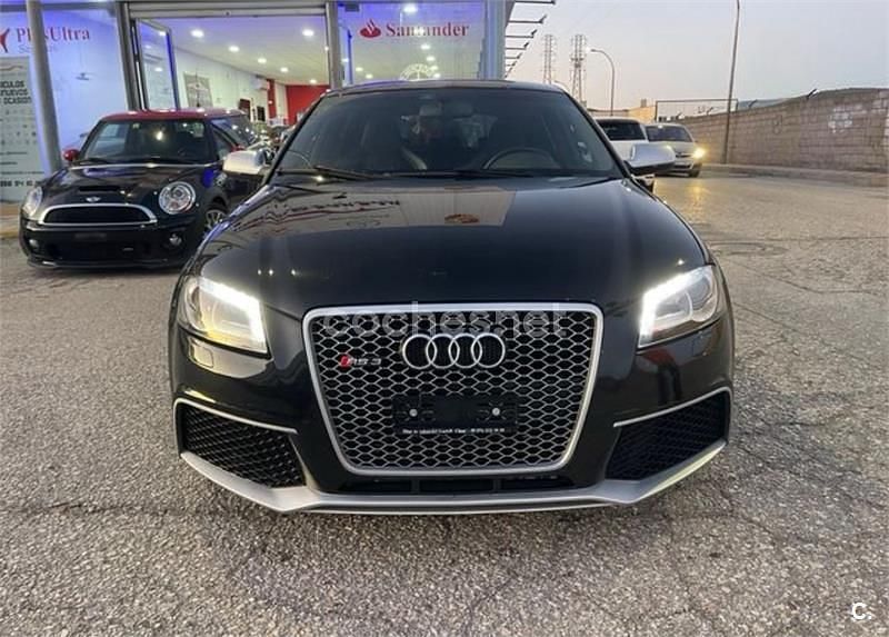 Negro Usado 2012 Audi RS3 Sportback Sport Utilitario | 26.499 € - Imagen 1/4