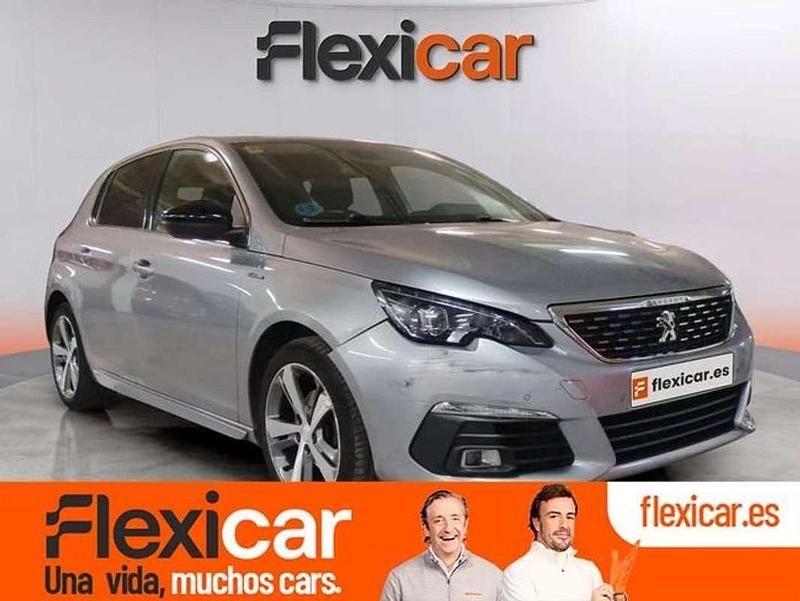 Gris Usado 2018 Peugeot 308 Allure Utilitario | 9990 € (Precio justo) - Imagen 1/4