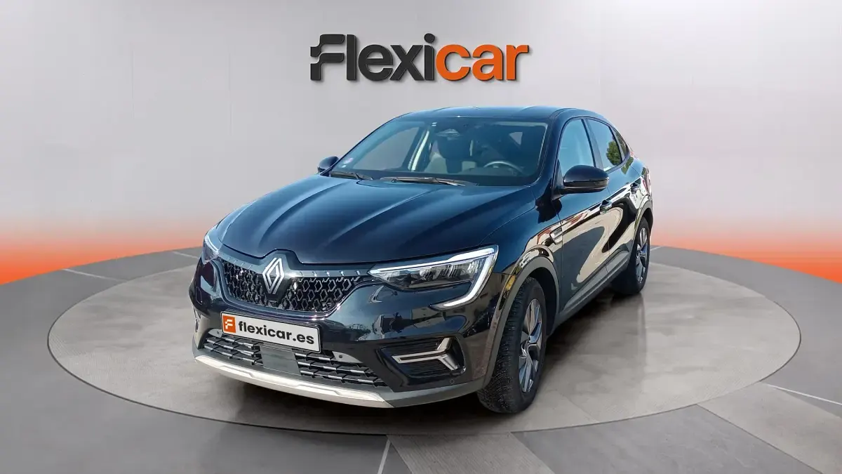 Occasion Renault Arkana Evolution 140 PK (102 kW) 2024 Zwart SUV