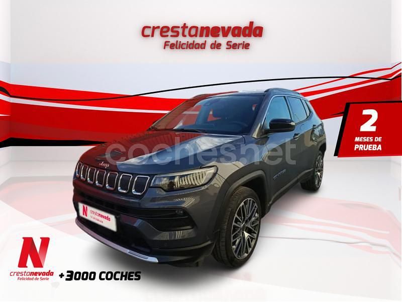 Gris / plata Usado 2022 Jeep Compass Limited SUV | 21.990 € (Precio justo) - Imagen 1/4