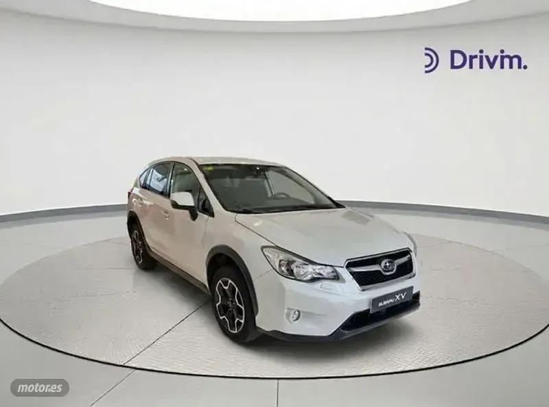 Usado Subaru Impreza 149 CV (109 kW) 2012 Blanco