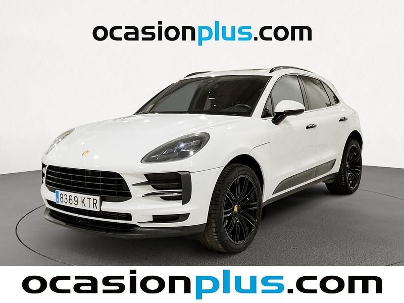 Usado Porsche Macan 245 CV (180 kW) 2019 Blanco SUV