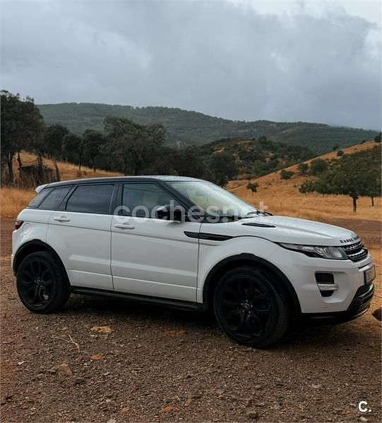 Usado Land Rover Range Rover evoque Pure 190 CV (139 kW) 2014 Blanco SUV