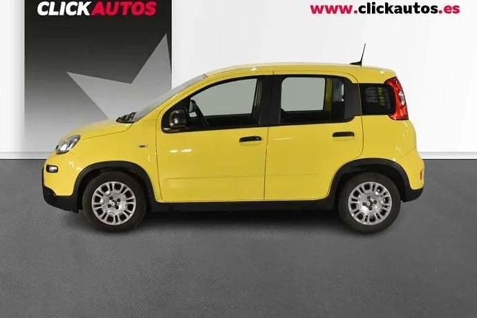 Usado Fiat Panda Classica 70 HP (51 kW) 2025 Branco Citadino