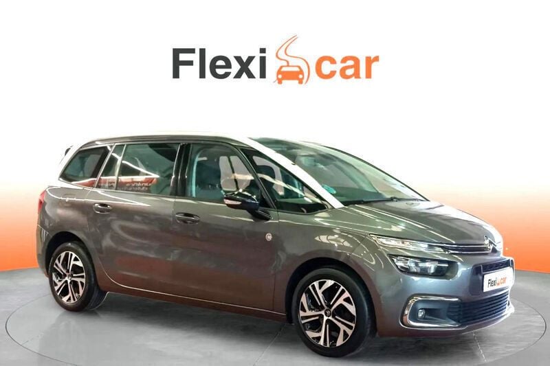 Gris Usado 2022 Citroën C4 SpaceTourer Monovolumen | 13.790 € (Buen precio) - Imagen 1/4