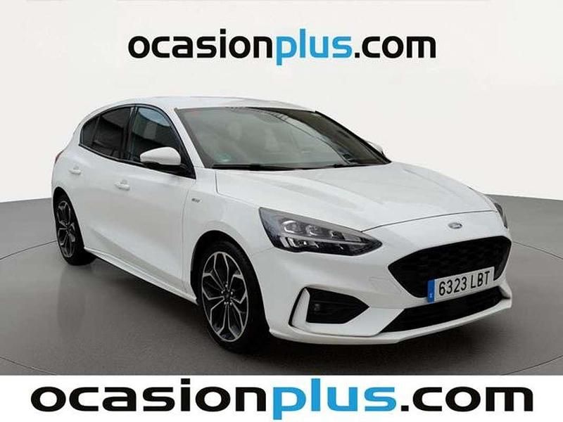 Usado Ford Focus ST-Line 125 CV (91 kW) 2019 Blanco Utilitario
