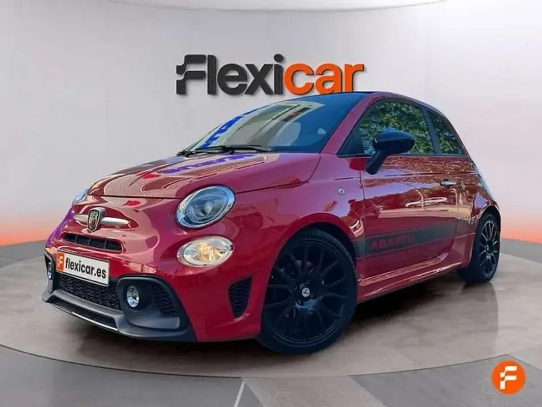 Usado Abarth 595 165 CV (121 kW) 2020 Rojo Berlina