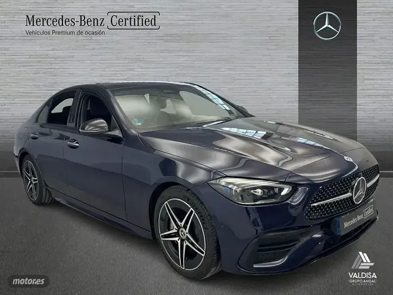 Usado Mercedes C200 AMG line 224 CV (164 kW) 2022 Berlina