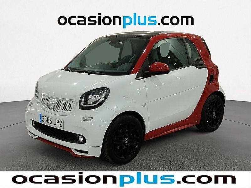 Blanco Usado 2016 Smart ForTwo Coupé Coupe | 14.900 € (Caro) - Imagen 1/4