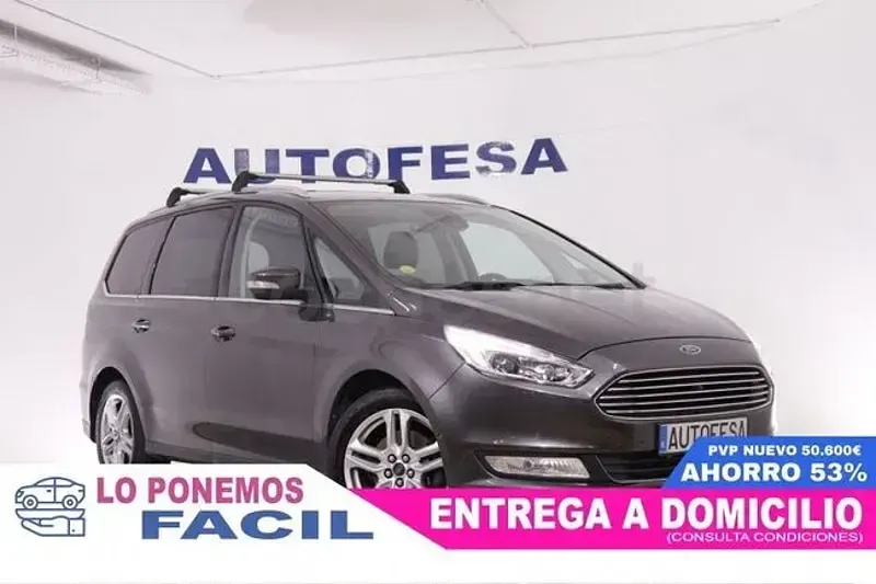 Usado Ford Galaxy Titanium 190 CV (139 kW) 2020 Gris / plata Monovolumen