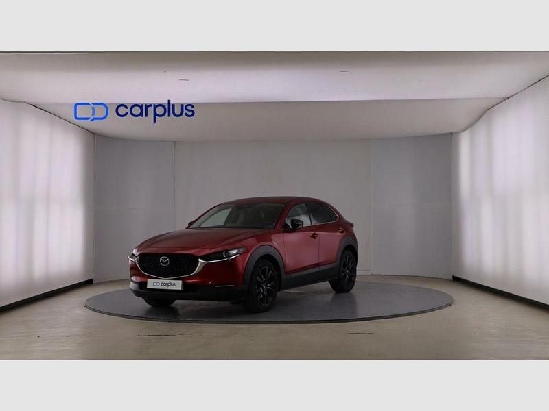 Usado Mazda CX-30 Homura-Line 140 CV (102 kW) 2025 Soul red crystal (metalizado) SUV