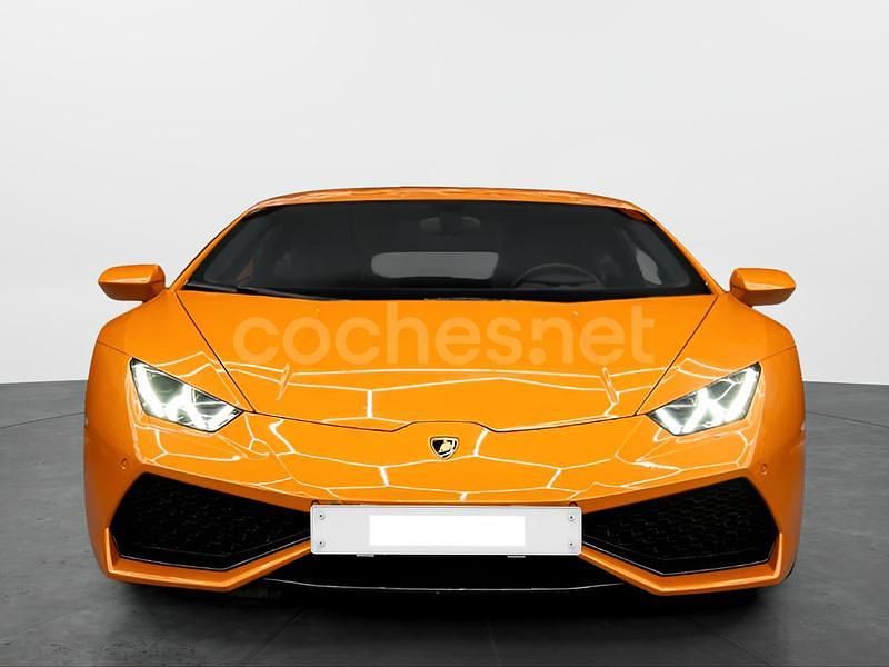 Usado Lamborghini Huracán 610 CV (448 kW) 2017 Naranja Coupe
