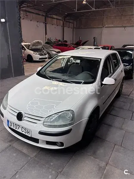Usado VW Golf IV Highline 150 CV (110 kW) 2004 Blanco Berlina