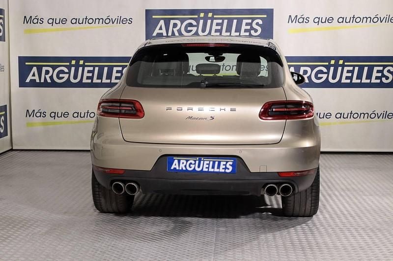 Brugt Porsche Macan S 258 HK (189 kW) 2015 Beige SUV