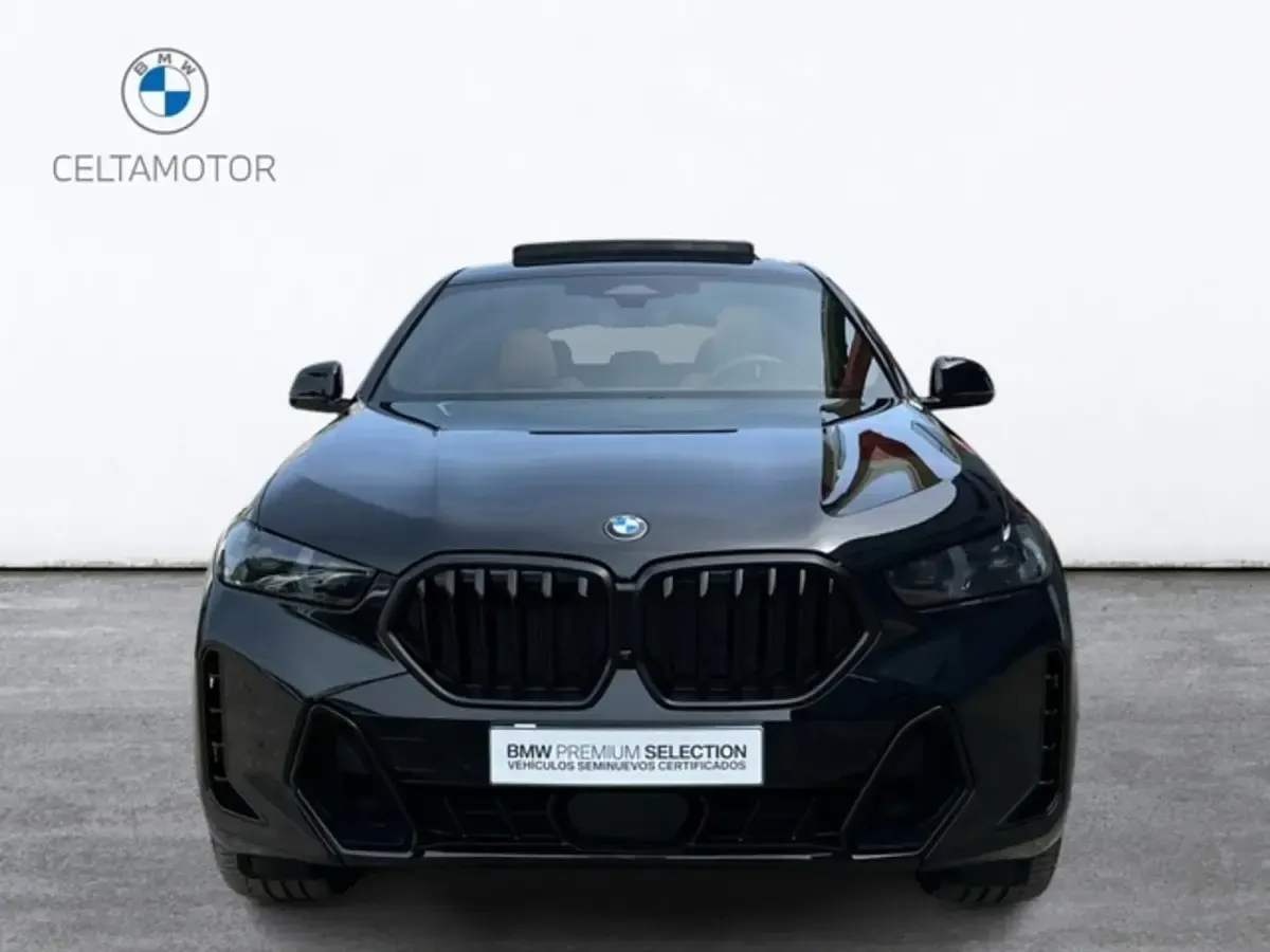 Usado BMW X6 M Sport 286 CV (210 kW) 2025 Negro SUV