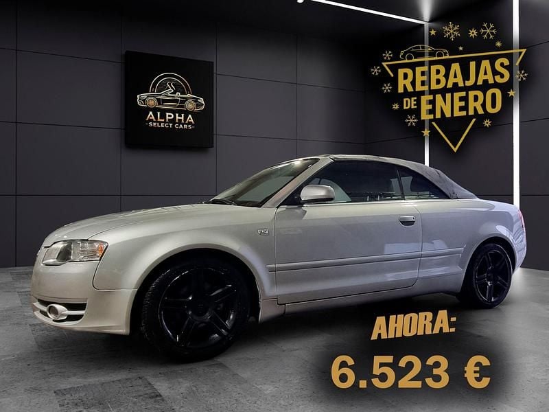 Gris Usado 2009 Audi A4 Berlina | 6523 € (Super precio) - Imagen 1/4