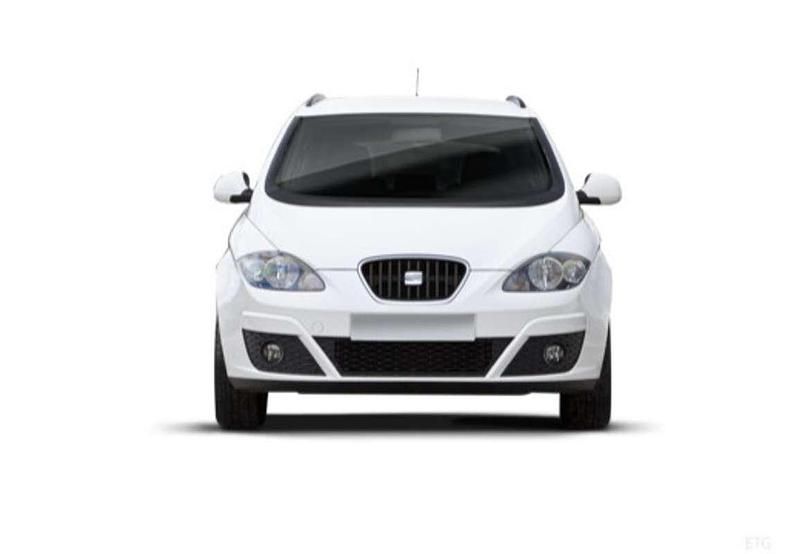 Burdeos Usado 2010 Seat Altea XL Ecomotive Monovolumen | 4990 € (Buen precio) - Imagen 1/4