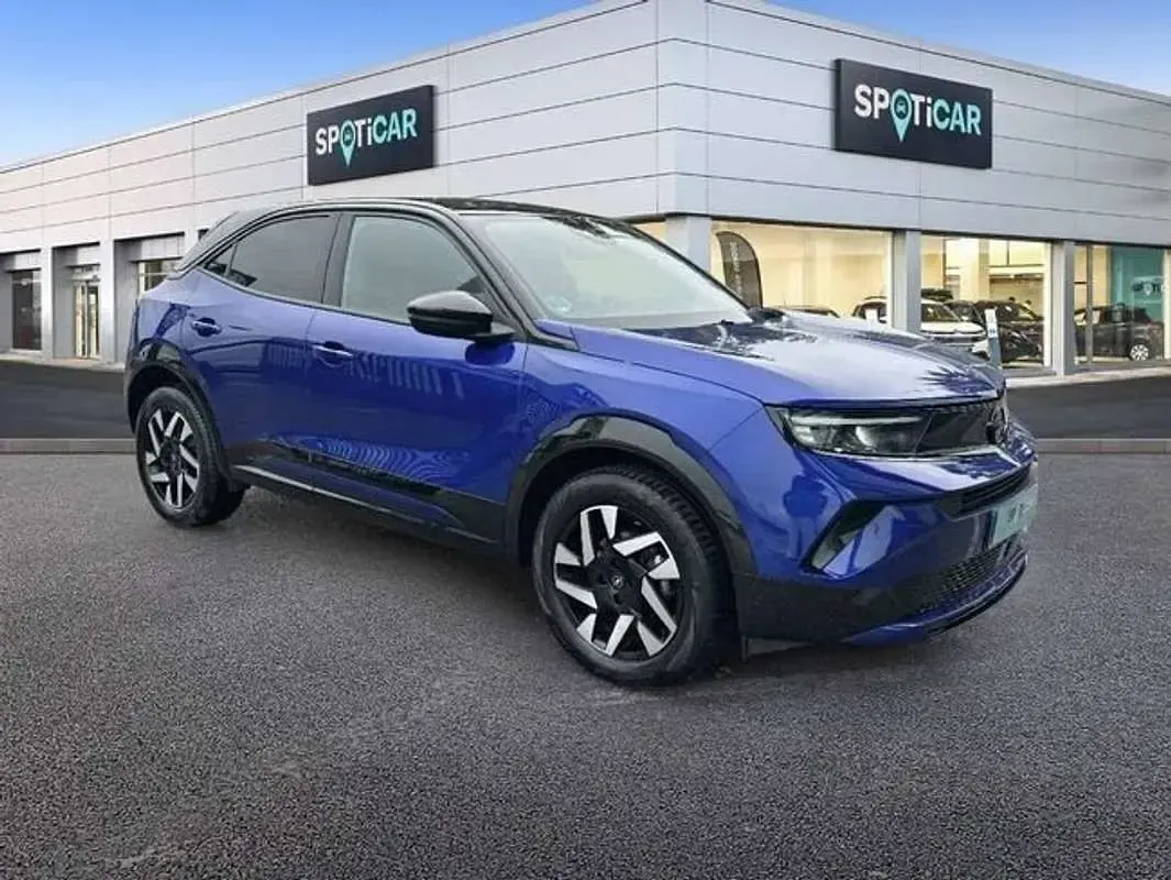 Usado Opel Mokka 136 CV (100 kW) 2025 Azul SUV