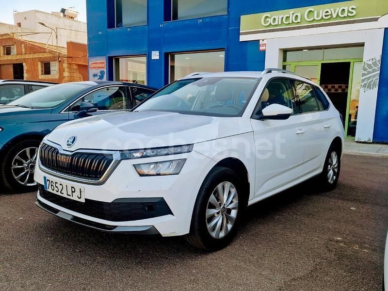 Blanco Usado 2021 Skoda Kamiq Ambition SUV | 13.500 € (Buen precio) - Imagen 1/4
