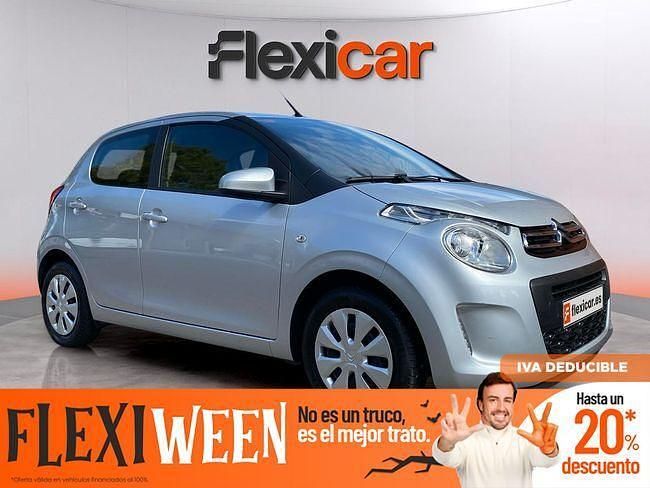 Gris Usado 2022 Citroën C1 Utilitario | 12.990 € (Caro) - Imagen 1/4