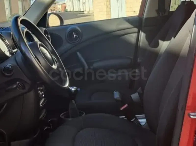 Usado Mini Cooper SD Countryman 143 CV (105 kW) 2012 Rojo SUV