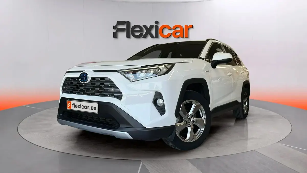Usado Toyota RAV4 Hybrid Advance 218 CV (160 kW) 2020 Blanco SUV