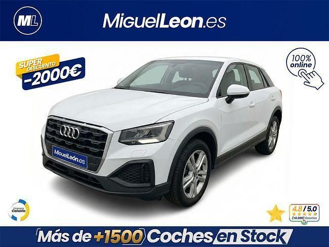 Usado Audi Q2 Advanced Plus 110 CV (80 kW) 2024 Blanco SUV