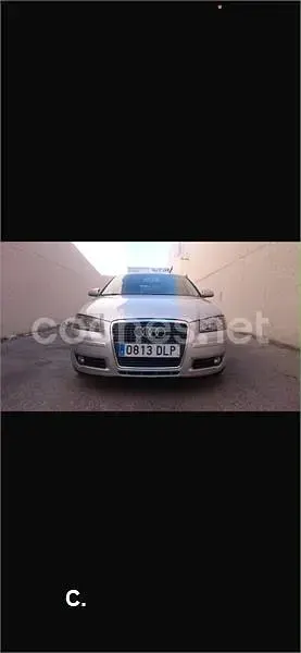 Usado Audi A3 Sportback Attraction 140 CV (102 kW) 2005 Gris / plata Utilitario