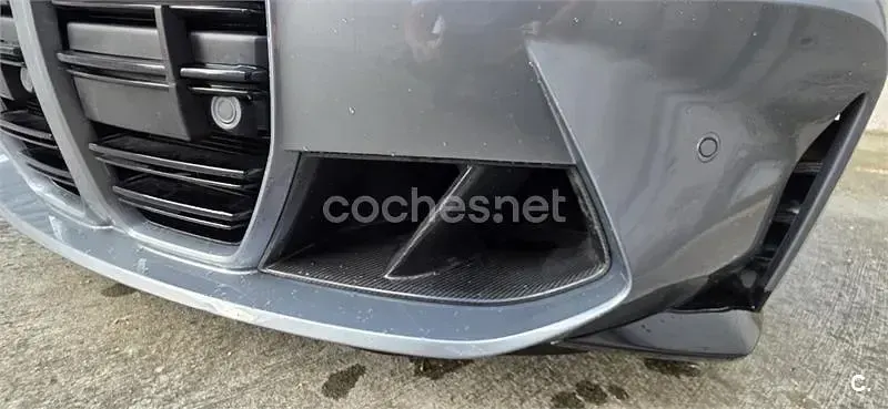 Usado BMW M4 Competition Edition 510 CV (375 kW) 2023 Gris / plata Coupe