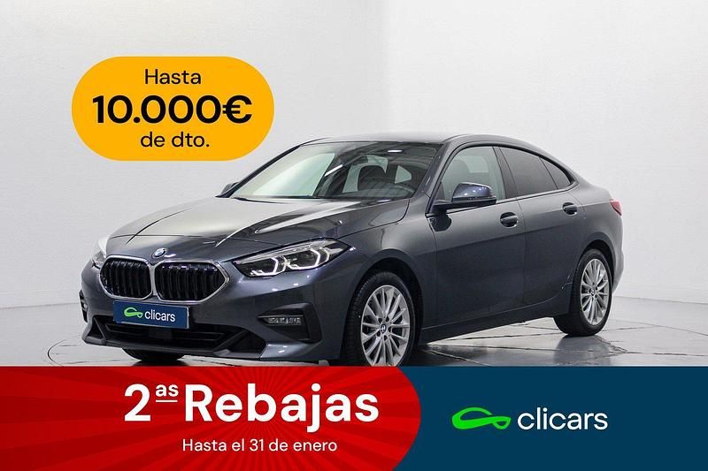 Gris Usado 2021 BMW 218 Coupe | 24.990 € (Buen precio) - Imagen 1/4