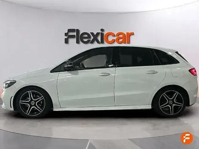 Usado Mercedes B200 150 CV (110 kW) 2020 Blanco Utilitario