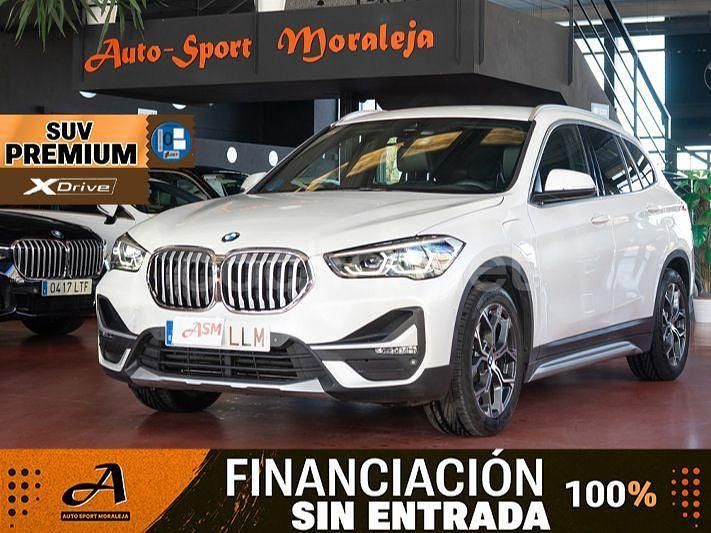 Blanco Usado 2021 BMW X1 Sport Line SUV | 25.900 € (Precio justo) - Imagen 1/4
