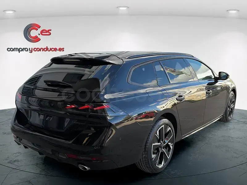 Nuevo Peugeot 508 GT 225 CV (165 kW) 2025 Negro Familiar