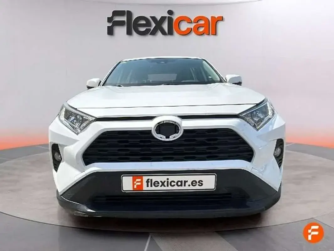 Usado Toyota RAV4 Hybrid Business Edition 218 CV (160 kW) 2020 Blanco SUV