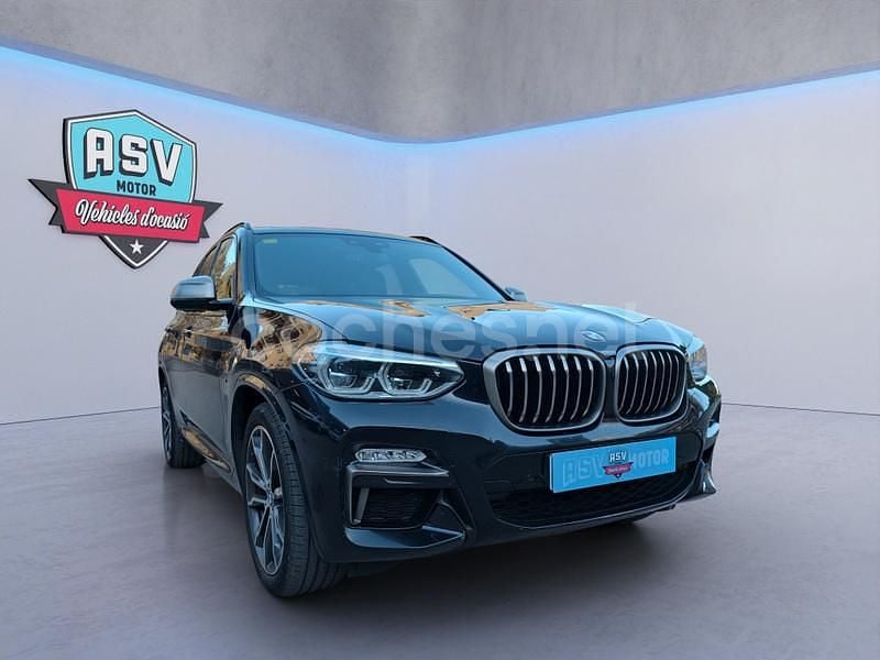 Negro Usado 2018 BMW X3 M Sport SUV | 38.990 € (Precio justo) - Imagen 1/4