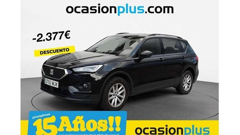 Negro Usado 2023 Seat Tarraco Style SUV | 23.773 € (Buen precio) - Imagen 1/4
