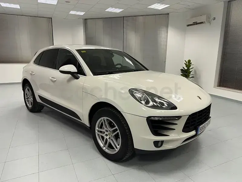 Usado Porsche Macan S Diesel 258 CV (189 kW) 2014 Blanco SUV