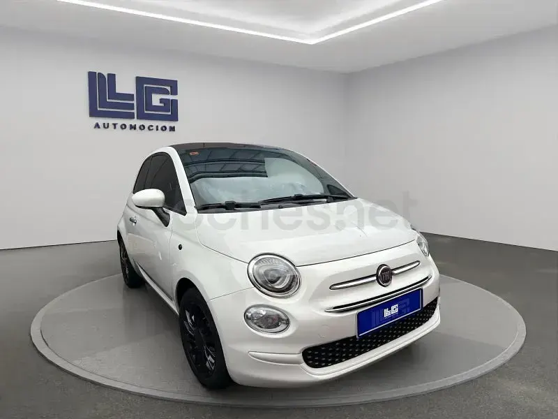Usado Fiat 500 Pop 70 CV (51 kW) 2020 Blanco Berlina