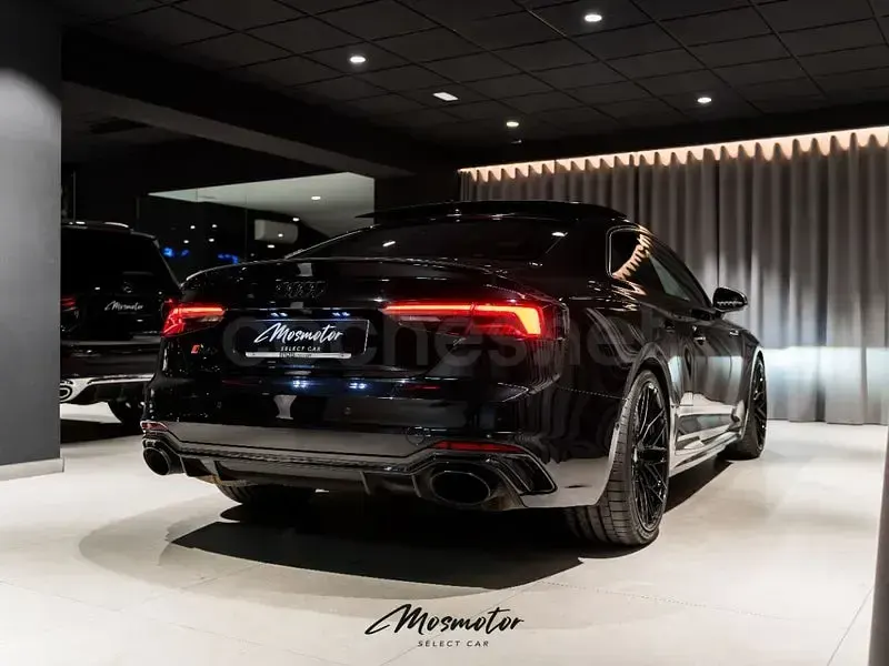 Usado Audi RS5 Exclusive 450 CV (330 kW) 2017 Negro Coupe