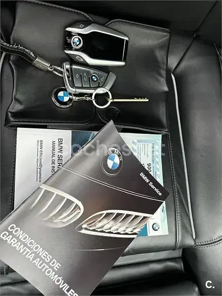 Usado BMW 530 258 CV (189 kW) 2018 Gris / plata Berlina