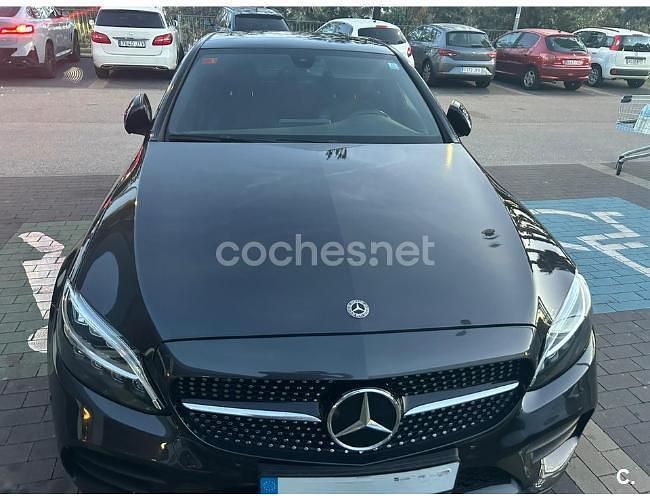 Usado Mercedes C180 156 CV (114 kW) 2021 Gris / plata Berlina