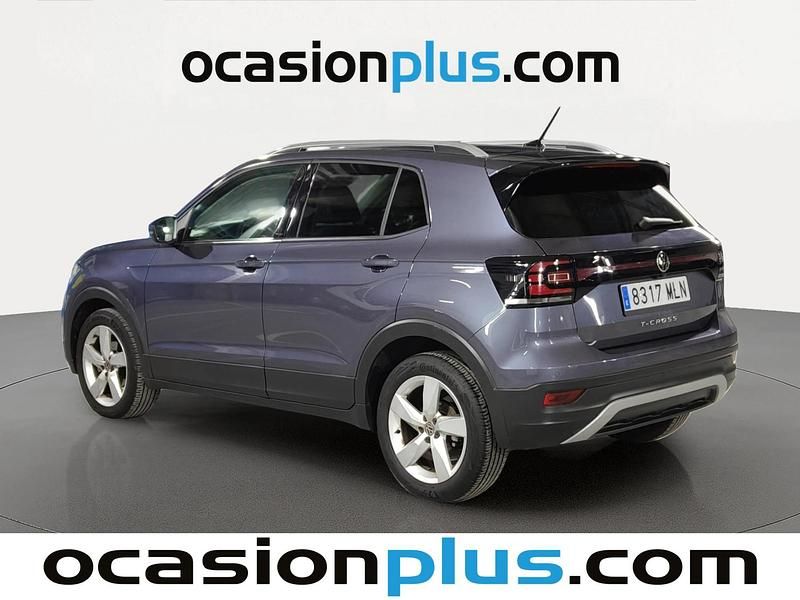 Usado VW T-Cross Sport 110 CV (80 kW) 2023 Gris SUV