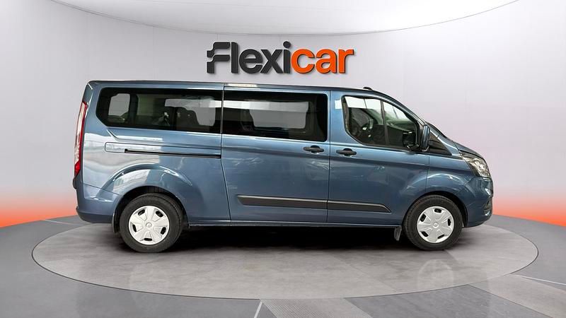 Usado Ford Transit Custom Trend 131 CV (96 kW) 2023 Azul Familiar