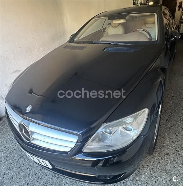 Negro Usado 2007 Mercedes CL500 Coupe | 11.900 € (Super precio) - Imagen 1/4