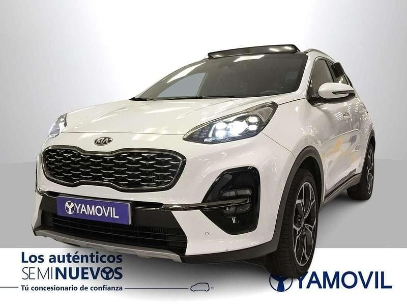 Blanco Usado 2022 Kia Sportage GT-Line SUV | 21.750 € (Super precio) - Imagen 1/4