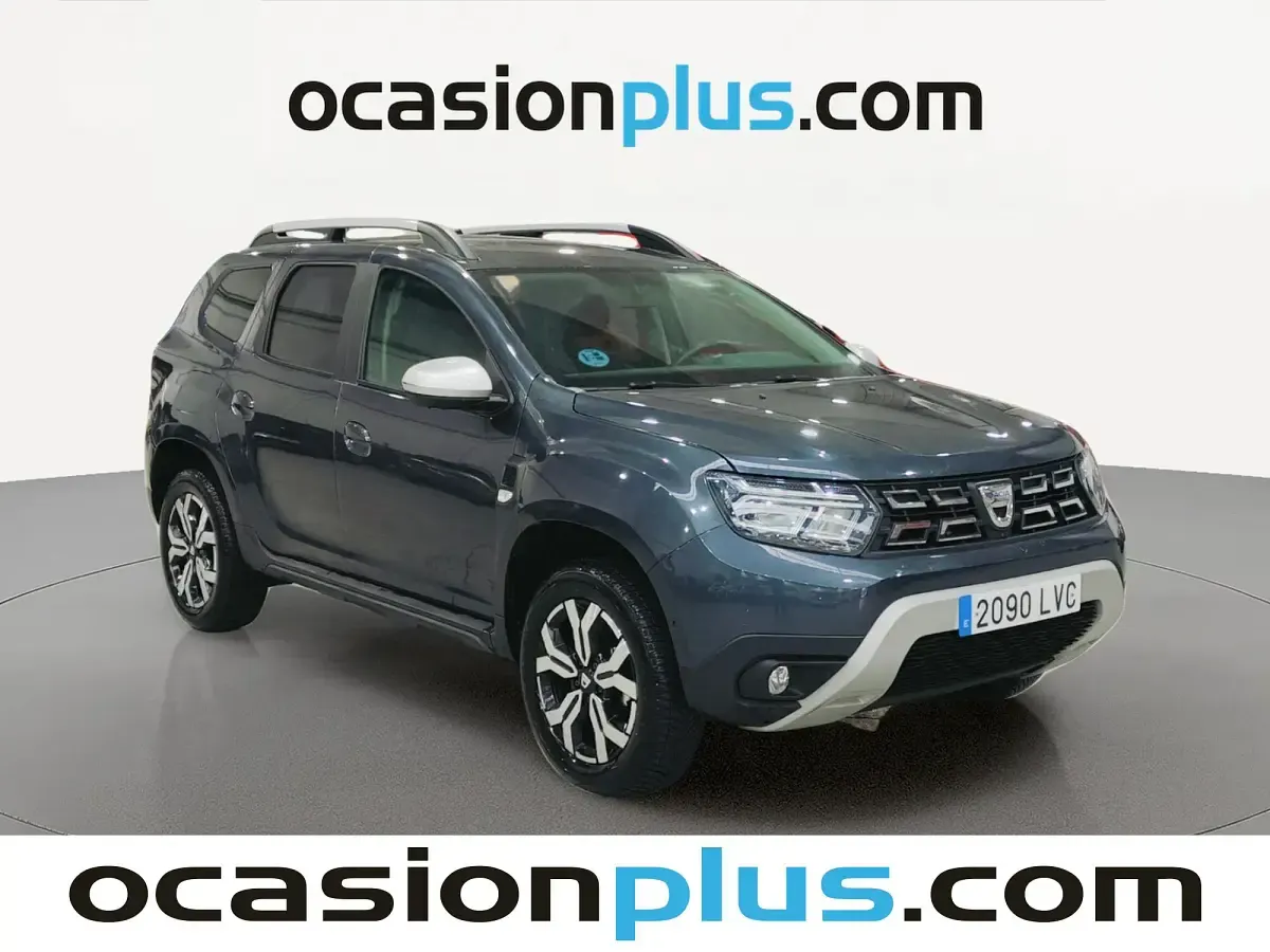 Brugt Dacia Duster Prestige 116 HK (85 kW) 2021 Grå SUV