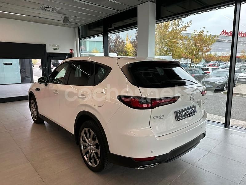 Usado Mazda CX-60 Exclusive-Line 327 CV (240 kW) 2022 Blanco SUV