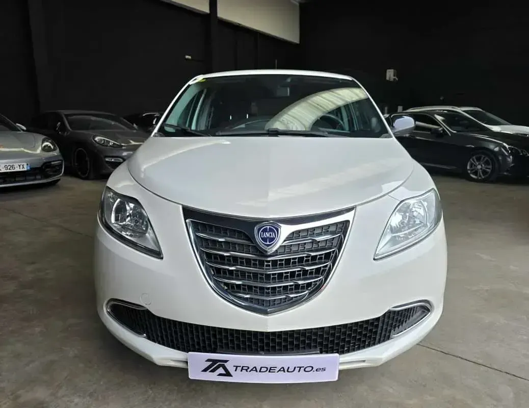 Usado Lancia Ypsilon Gold 69 CV (50 kW) 2014 Blanco Utilitario